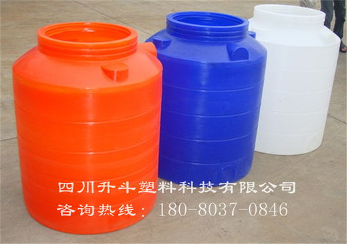 眉山升斗塑料水桶 2吨化工储运新标杆